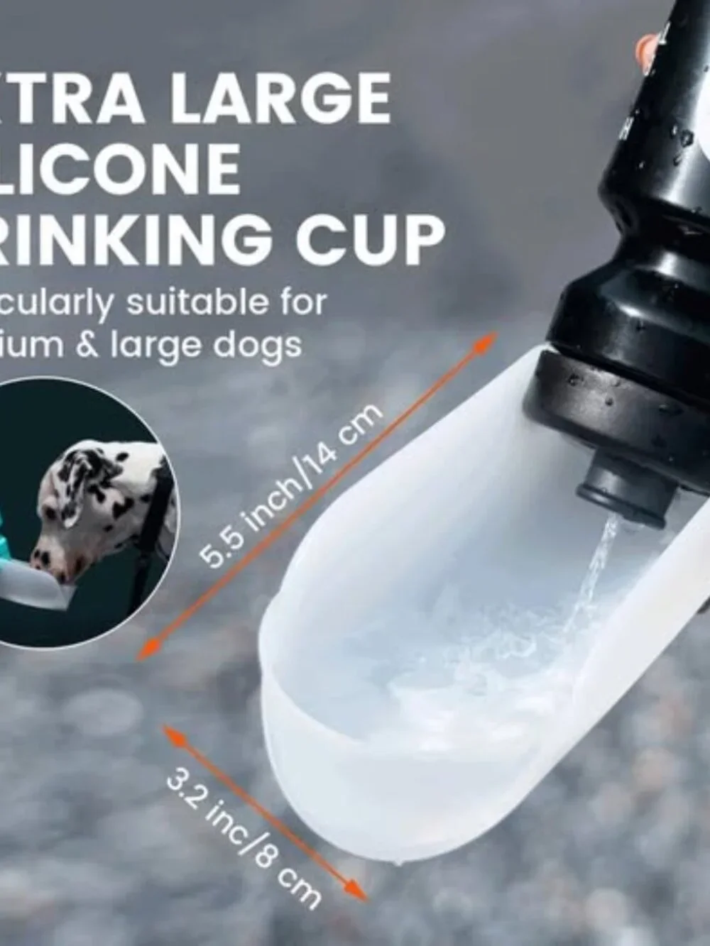 Water Bottle Dispenser for Dogs